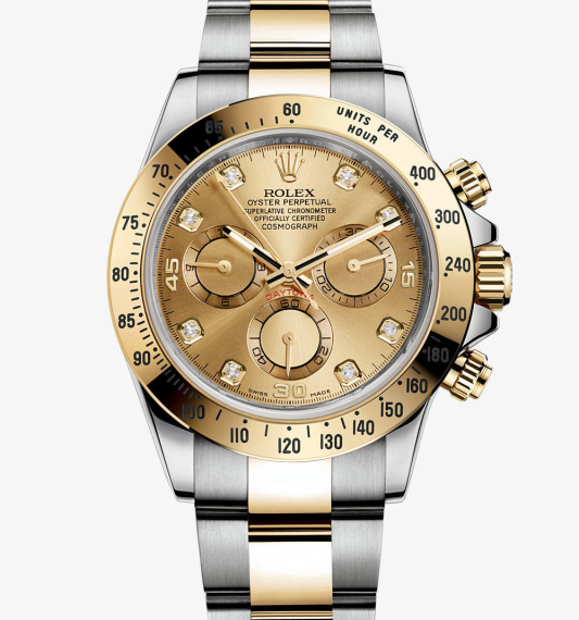 Rolex 116523-0055 preço Cosmograph Daytona